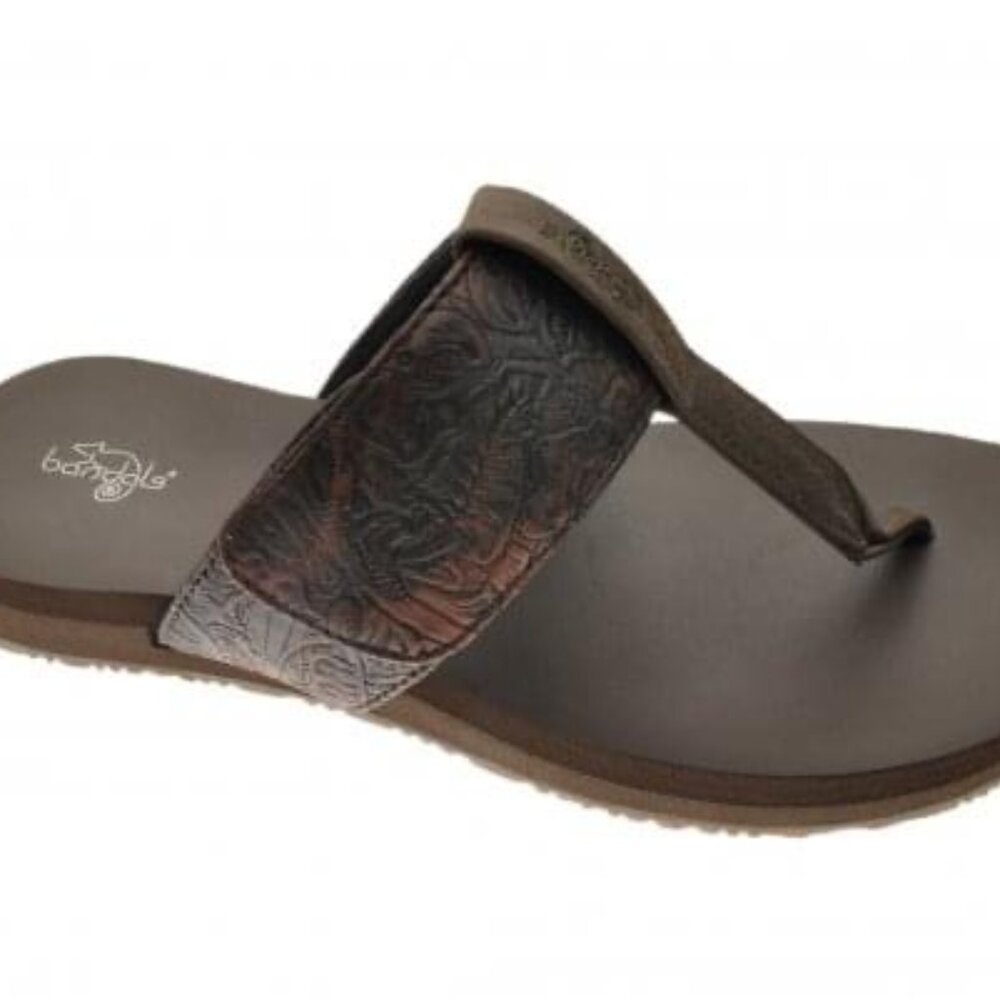 Bandals Roman Sandals - Brown
